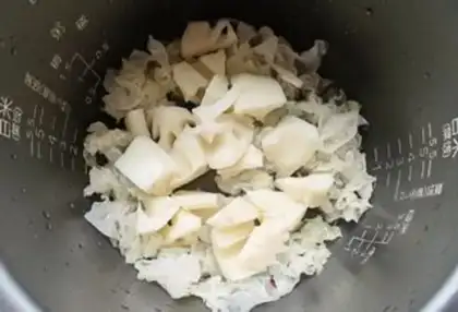 Make Ice cream, silver ear soup step 3