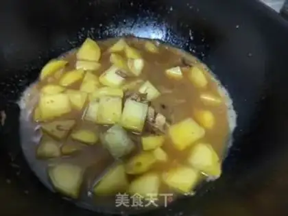 Make Potato pieces step 3