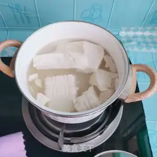 Make Onion tofu step 2
