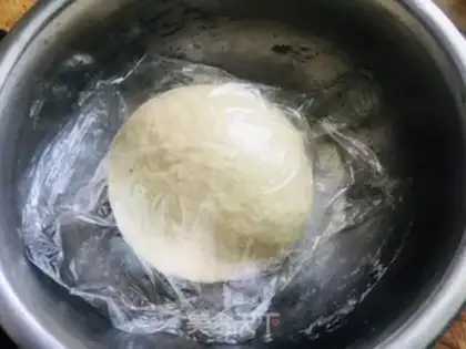 Make Milk snack step 1