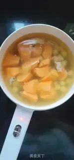 Make Potato green soy step 2