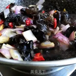 Make Onion fried wood step 7