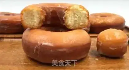Make Homemade doughnuts step 14
