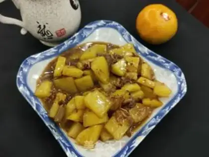 Make Potato pieces step 5