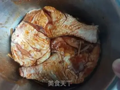 Make Orléans chicken leg step 4