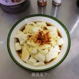 Make Onion tofu step 4
