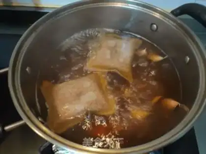 Make Bones tea step 3