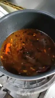 Make Milk is hot step 7