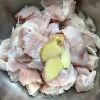 Make Red cuisine step 1
