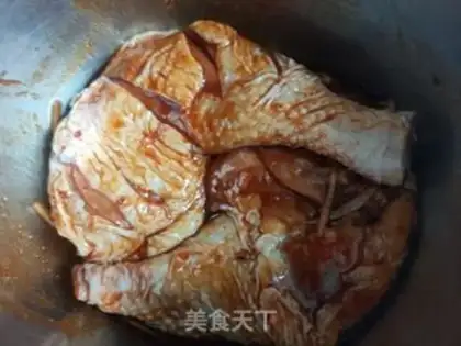 Make Orléans chicken leg step 5