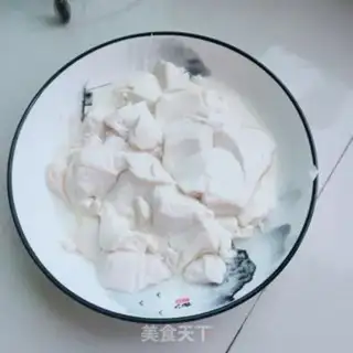 Make Onion tofu step 3