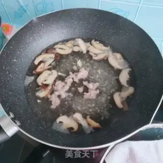 Make Soup of mushrooms step 10