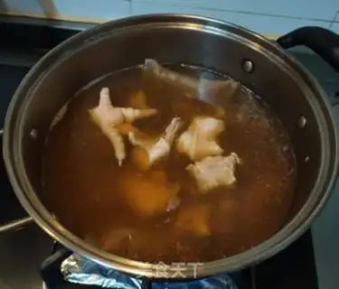 Make Bones tea step 4