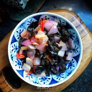 Make Onion fried wood step 9