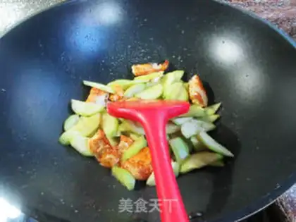 Make Fried egg cucumber step 9