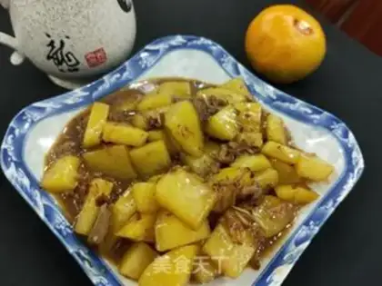 Make Potato pieces step 7
