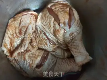 Make Orléans chicken leg step 6