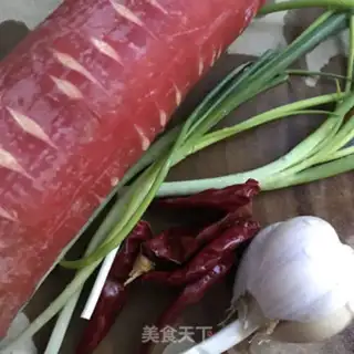 Make Low-fat bean sprouts step 1