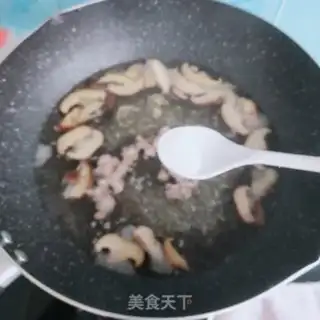 Make Soup of mushrooms step 11