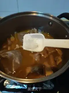 Make Bones tea step 5