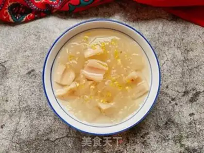 Make Ice cream, silver ear soup step 8
