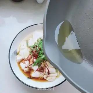 Make Onion tofu step 5