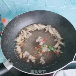 Make Soup of mushrooms step 12