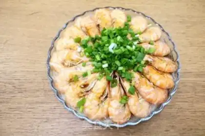 Make Sphinx shrimp step 6