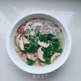 Make Soup of mushrooms step 13