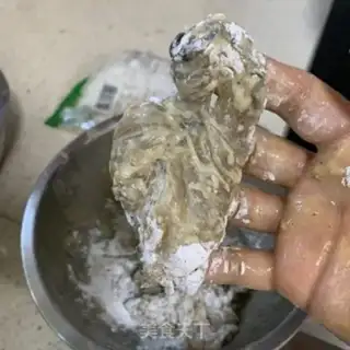 Make Mustard shrimp balls step 2