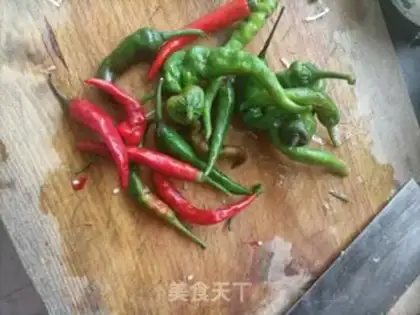 Make Chili fried meat step 0