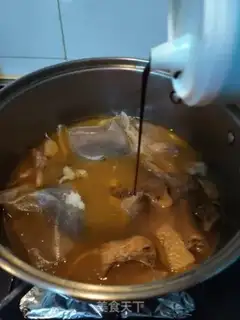 Make Bones tea step 7