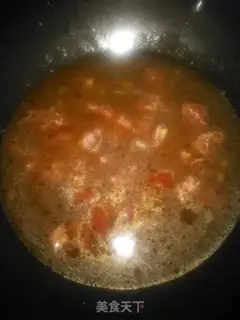 Make Tomato meatball soup step 13