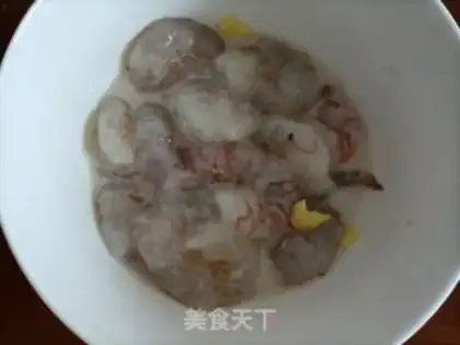 Make Take the shrimp step 1