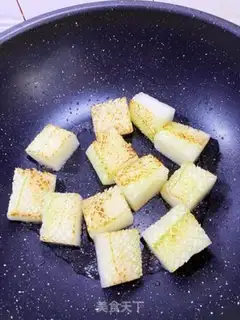 Make Red-hot melons step 2