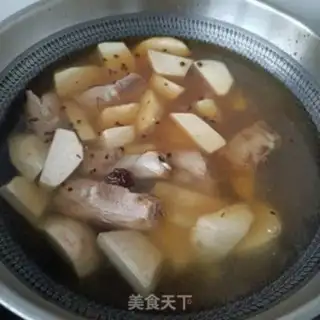 Make Potatobone soup step 10
