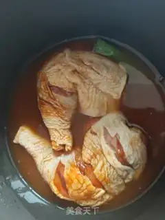 Make Orléans chicken leg step 9