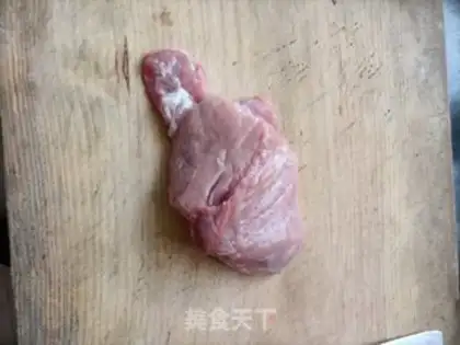 Make Chili fried meat step 1