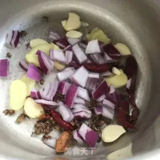 Make Red cuisine step 5