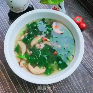 Make Soup of mushrooms step 15