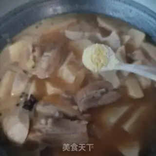 Make Potatobone soup step 12