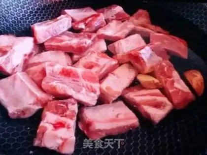 Make Chestnut ribs step 0
