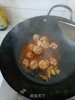 Make Take the shrimp step 3