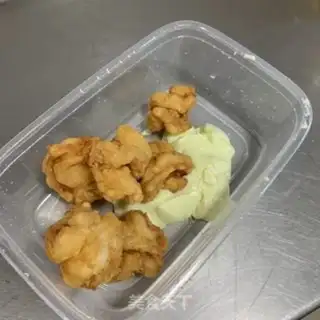 Make Mustard shrimp balls step 5