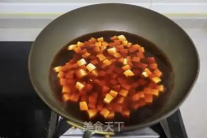 Make Spicy clams and tofu step 6