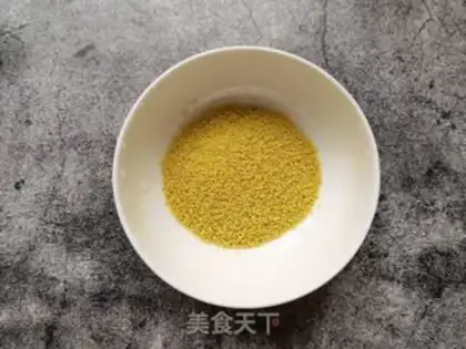 Make Red Sugar Lotus, rice porridge step 2