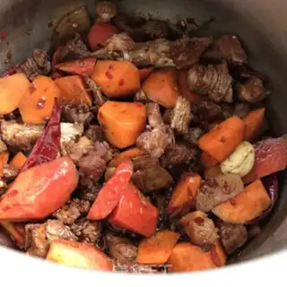 Make Red cuisine step 7