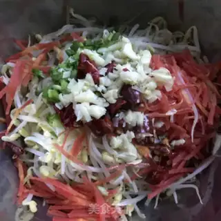 Make Low-fat bean sprouts step 6