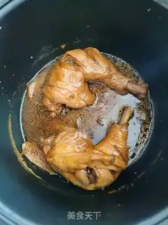 Make Orléans chicken leg step 12