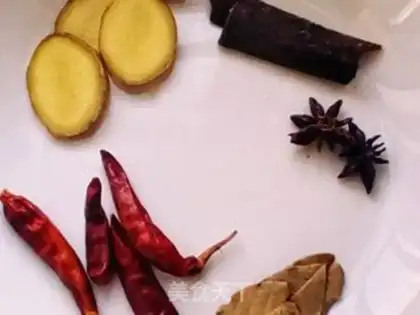 Make Chestnut ribs step 1
